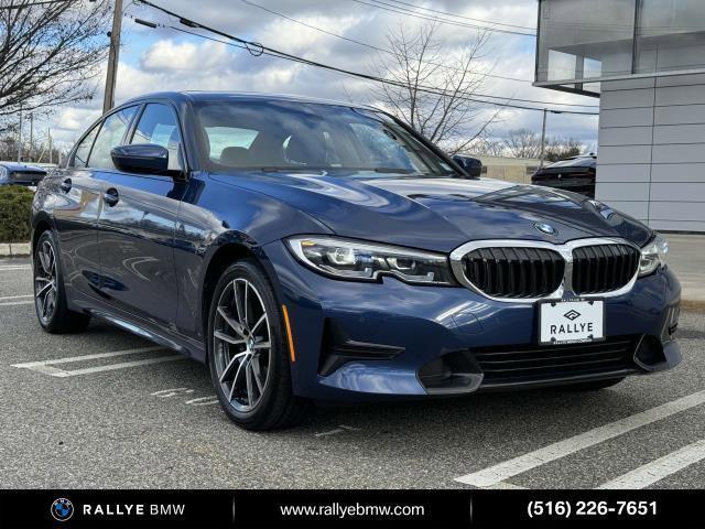 used 2022 BMW 330 car, priced at $34,998