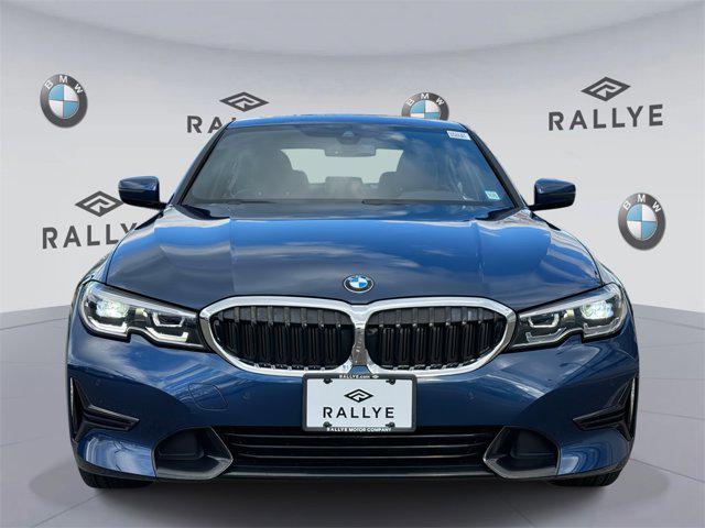 used 2022 BMW 330 car, priced at $34,998