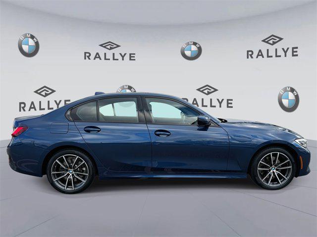 used 2022 BMW 330 car, priced at $34,998