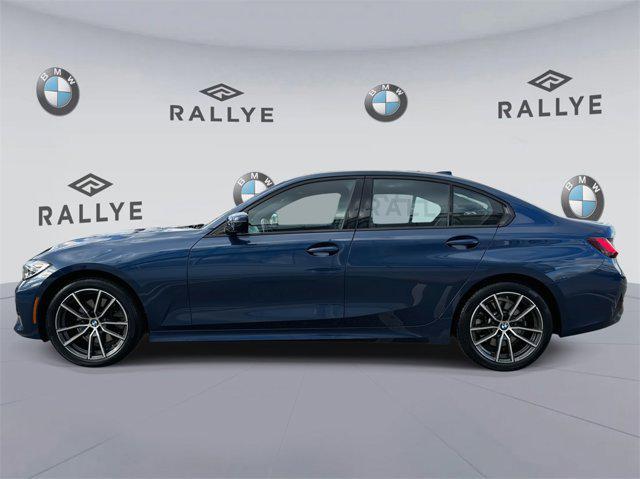 used 2022 BMW 330 car, priced at $34,998