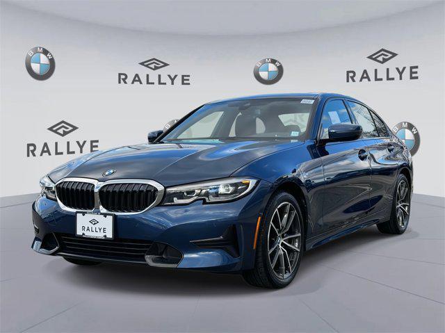 used 2022 BMW 330 car, priced at $34,998