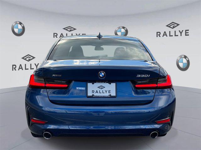 used 2022 BMW 330 car, priced at $34,998