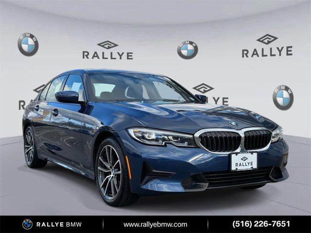 used 2022 BMW 330 car, priced at $34,998