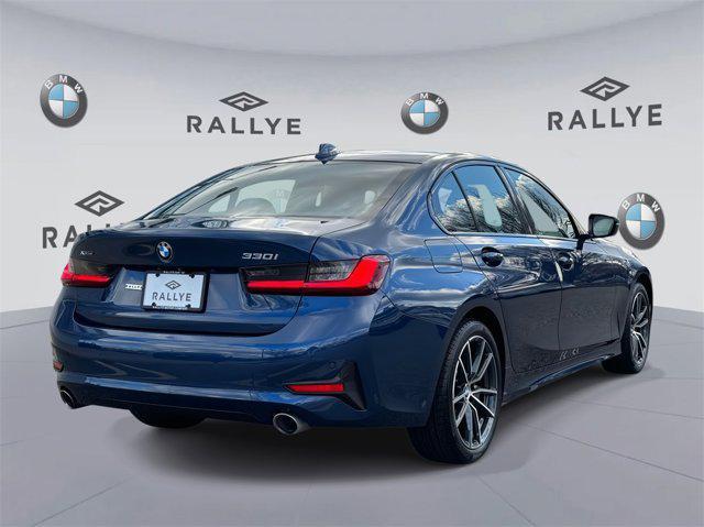 used 2022 BMW 330 car, priced at $34,998