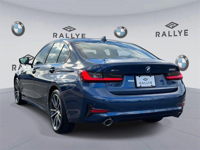 used 2022 BMW 330 car, priced at $34,998