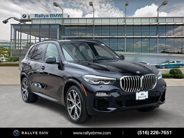 used 2021 BMW X5 car, priced at $51,888