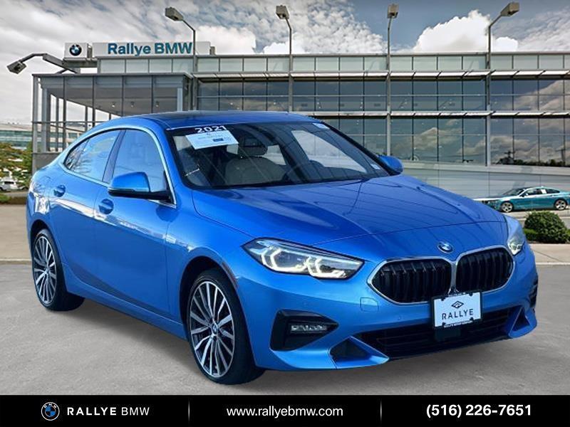 used 2021 BMW 228 Gran Coupe car, priced at $26,998