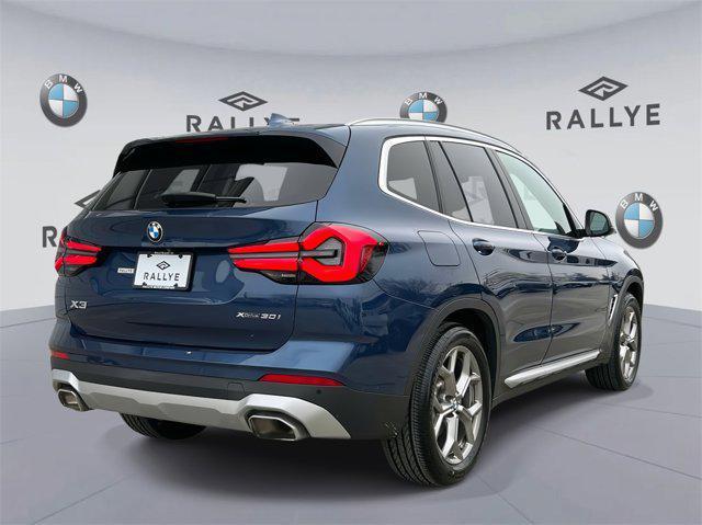 used 2022 BMW X3 car, priced at $34,998