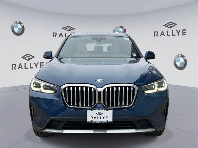 used 2022 BMW X3 car, priced at $34,998