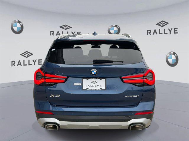 used 2022 BMW X3 car, priced at $34,998