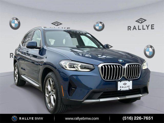 used 2022 BMW X3 car, priced at $35,888