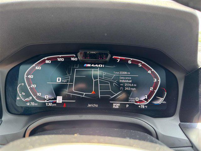used 2022 BMW M440 car, priced at $45,998