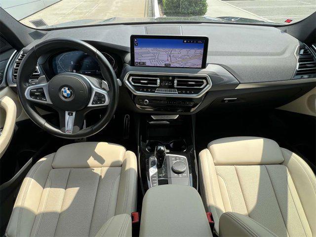 used 2023 BMW X3 car, priced at $42,888