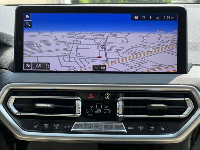 used 2023 BMW X3 car, priced at $42,888