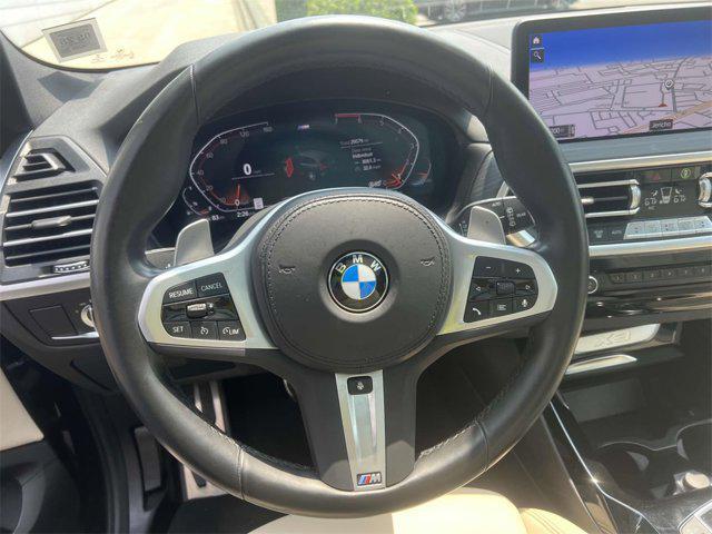 used 2023 BMW X3 car, priced at $42,888
