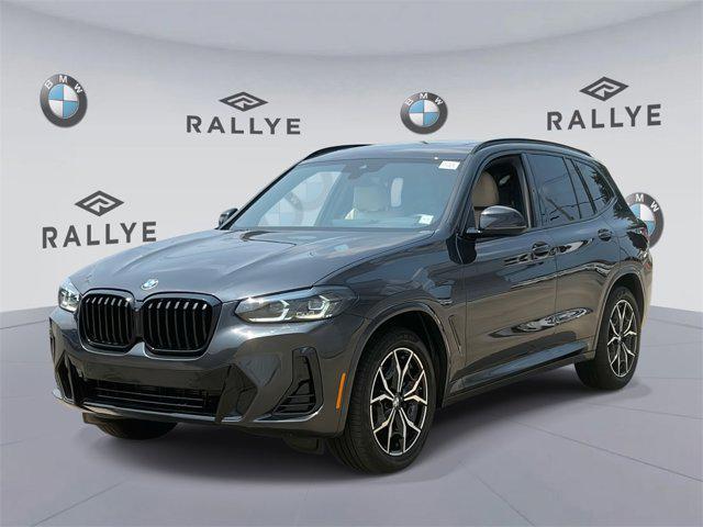 used 2023 BMW X3 car, priced at $42,888
