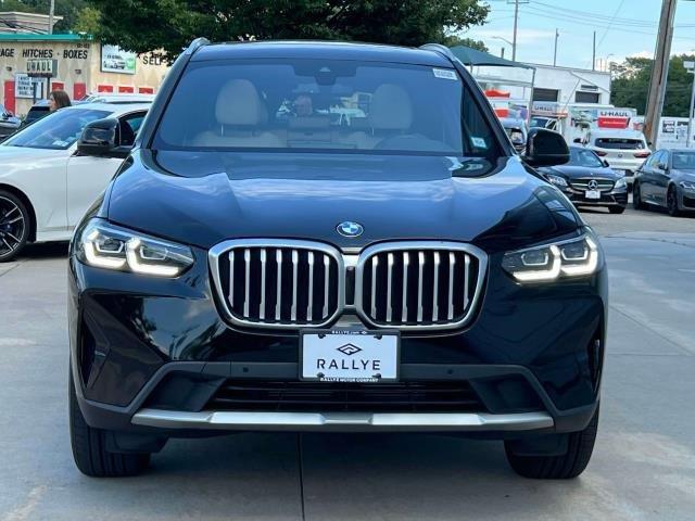 used 2022 BMW X3 car, priced at $35,998