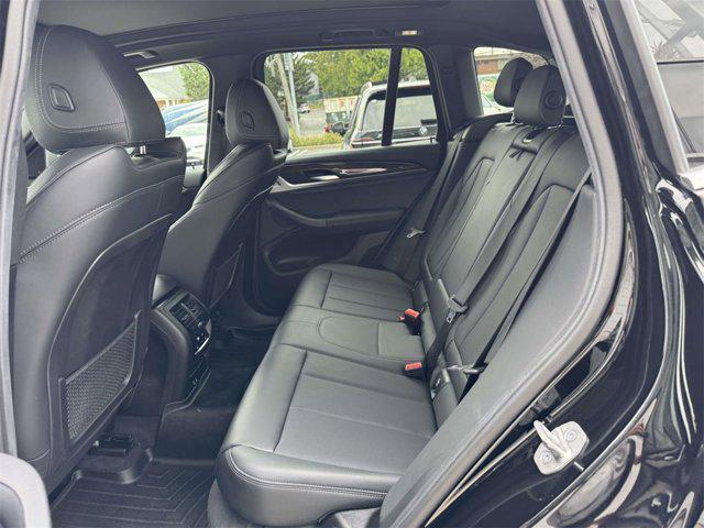 used 2023 BMW X3 car, priced at $37,998