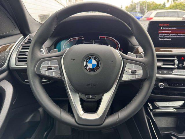 used 2023 BMW X3 car, priced at $37,998