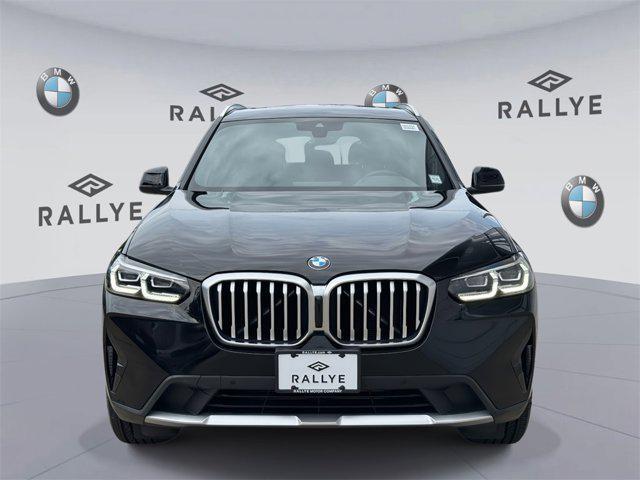 used 2023 BMW X3 car, priced at $37,998