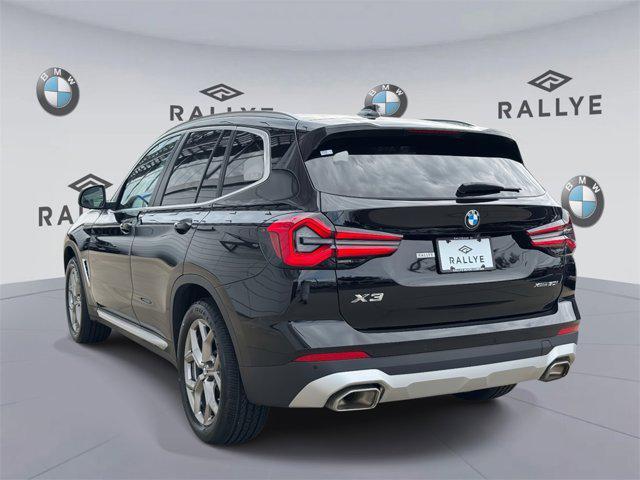 used 2023 BMW X3 car, priced at $37,998