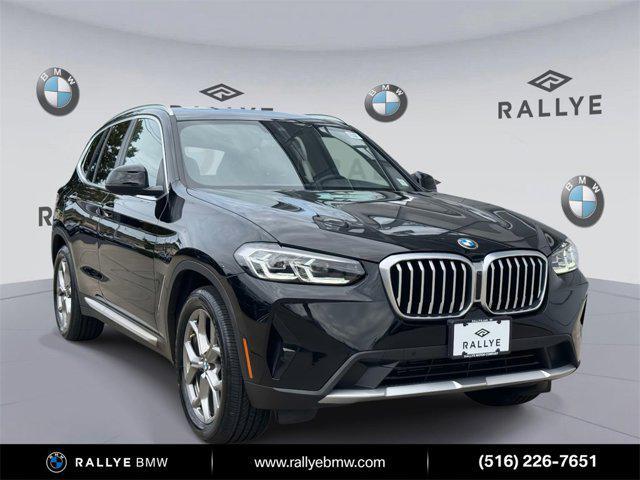 used 2023 BMW X3 car, priced at $38,888