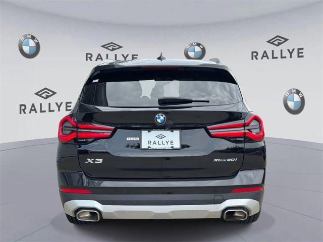 used 2023 BMW X3 car, priced at $37,998