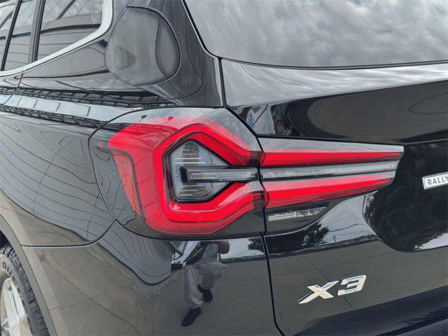 used 2023 BMW X3 car, priced at $37,998