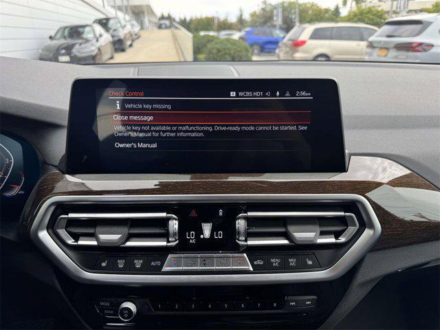 used 2023 BMW X3 car, priced at $37,998