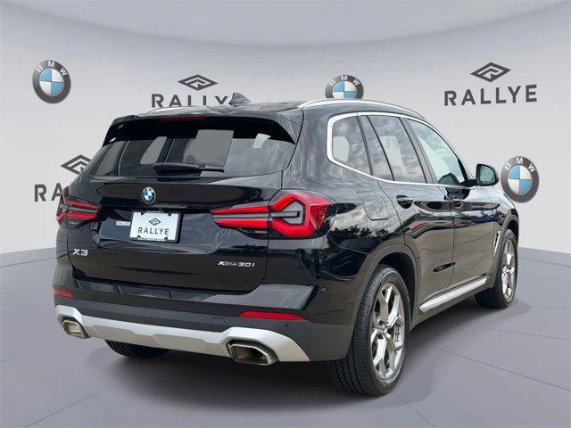 used 2023 BMW X3 car, priced at $37,998