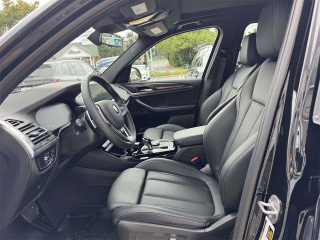 used 2023 BMW X3 car, priced at $37,998