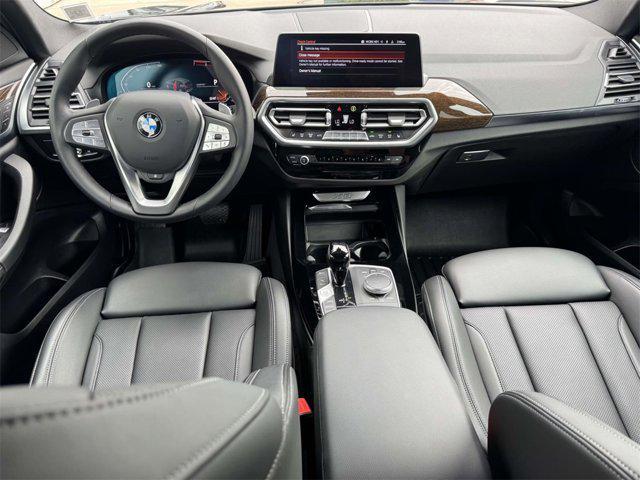 used 2023 BMW X3 car, priced at $37,998