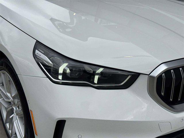 used 2025 BMW 530 car, priced at $57,888