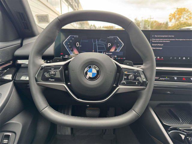 used 2025 BMW 530 car, priced at $57,888