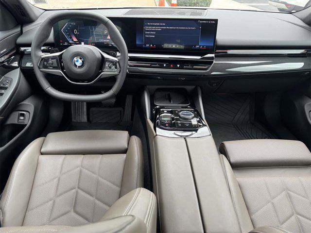 used 2025 BMW 530 car, priced at $57,888