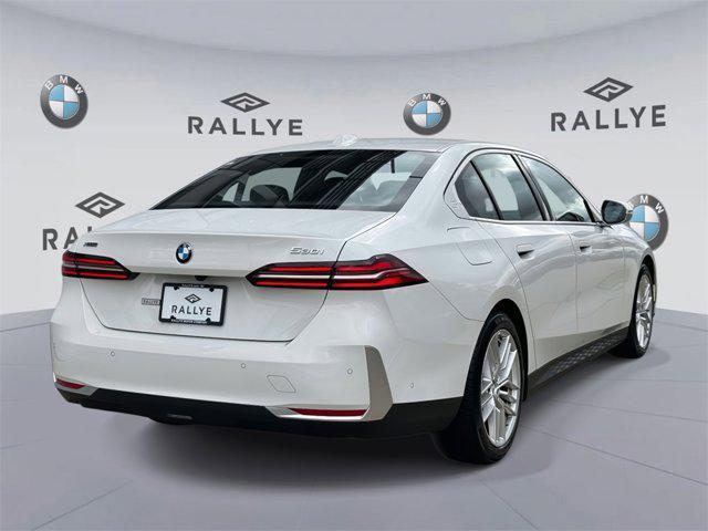 used 2025 BMW 530 car, priced at $57,888