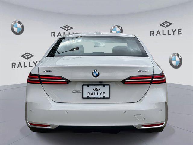 used 2025 BMW 530 car, priced at $57,888