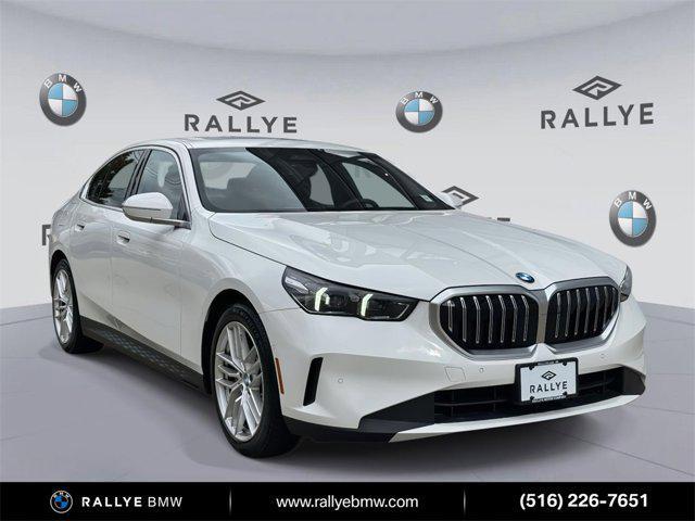 used 2025 BMW 530 car, priced at $57,888