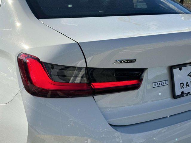 used 2024 BMW 330 car, priced at $43,888