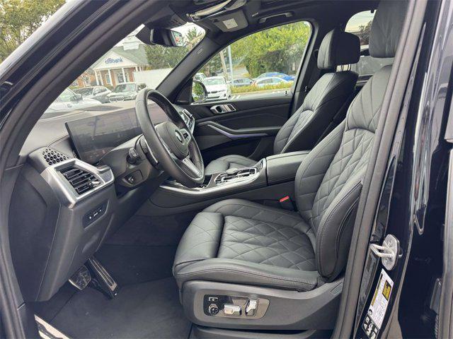 used 2025 BMW X5 car, priced at $87,998