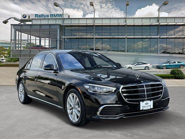 used 2023 Mercedes-Benz S-Class car, priced at $82,888