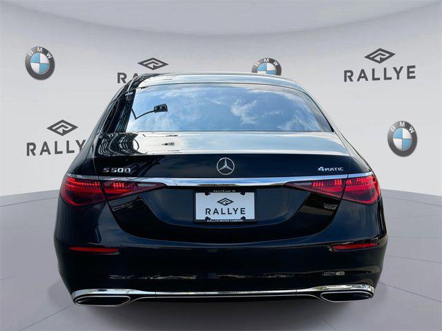 used 2023 Mercedes-Benz S-Class car, priced at $77,888