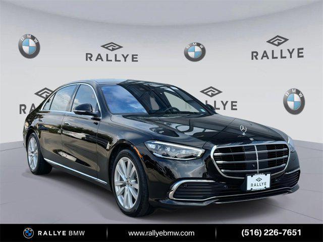 used 2023 Mercedes-Benz S-Class car, priced at $77,888