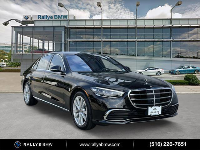 used 2023 Mercedes-Benz S-Class car, priced at $79,998