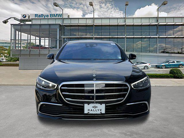 used 2023 Mercedes-Benz S-Class car, priced at $79,998