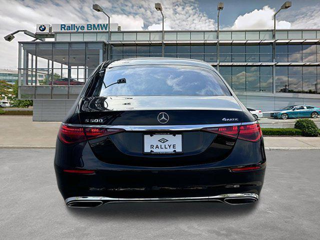 used 2023 Mercedes-Benz S-Class car, priced at $79,998