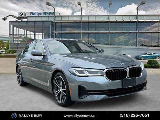 used 2022 BMW 530 car, priced at $39,998