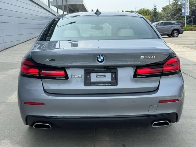 used 2022 BMW 530 car, priced at $39,998