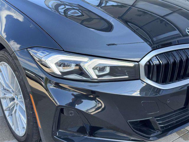 used 2023 BMW 330 car, priced at $38,888