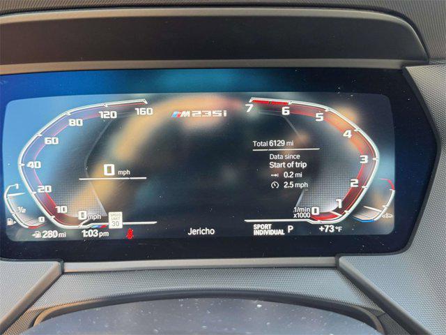used 2024 BMW M235 Gran Coupe car, priced at $45,888